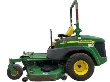 John Deere Z997 72 Inch Diesel-Engine Zero-Turn Riding Mower - Used 2008