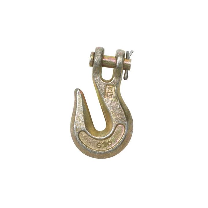 Peerless Chain G70 Forged Alloy Steel Clevis Grab Hook, Transport, 3150lbs, large image number 1