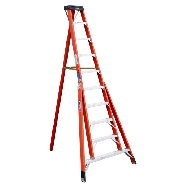 Werner 10 Ft. Type IA Fiberglass Tripod Ladder