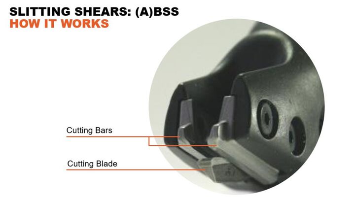 Fein SS Cutter Blade for BSS 1.6 & ABSS 1.6 Shears, large image number 2