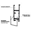 Milwaukee PACKOUT Rack Frame, small image number 2