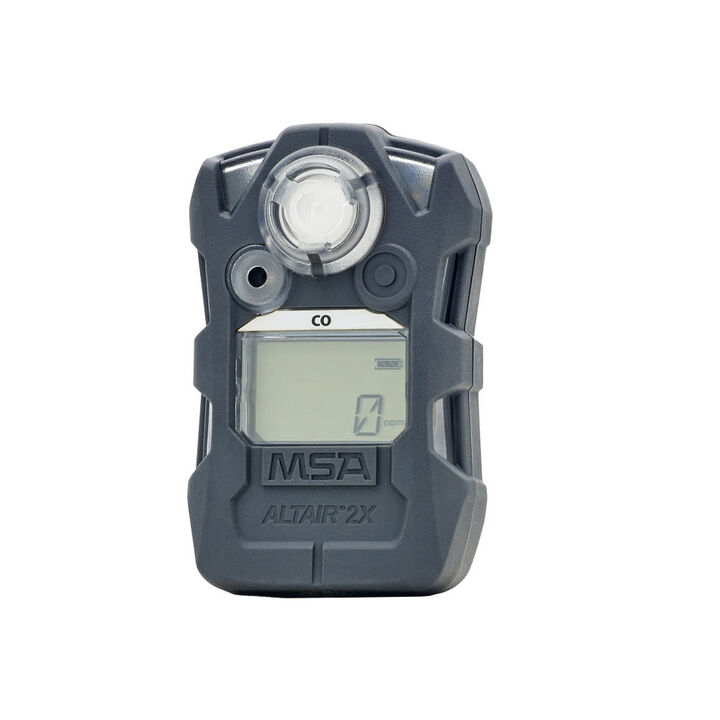 MSA Safety Works ALTAIR 2X, CO (25, 100), Charcoal
