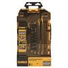 DEWALT Tough Box 8 pc. MM Ratchet Combo Wrench Set, small image number 1
