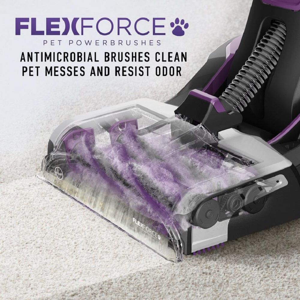 Hoover Residential Vacuum Smartwash Pet Complete Automatic Carpet