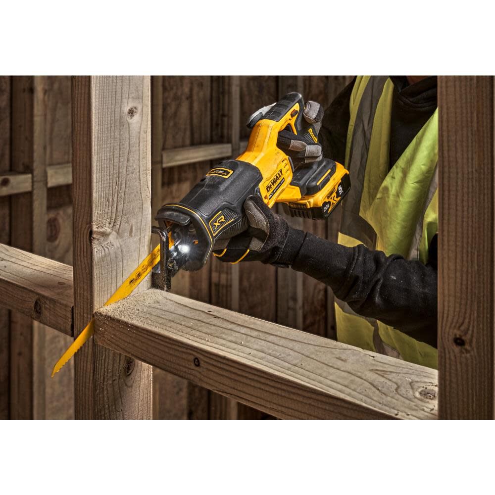 DEWALT 20V MAX 1/4in Impact Driver & Reciprocating Saw Combo Kit Bundle, large image number 15