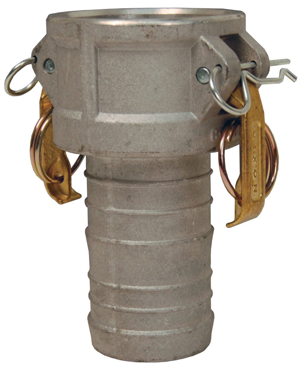 Dixon Valve and Coupling Global Cam & Groove Female Type C Coupler x 2 In. Hose Shank, large image number 1