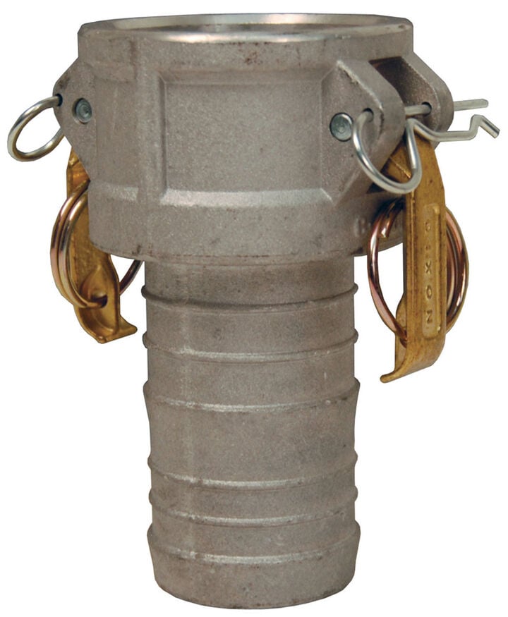 Dixon Valve and Coupling Global Cam & Groove Female Type C Coupler x 2 In. Hose Shank