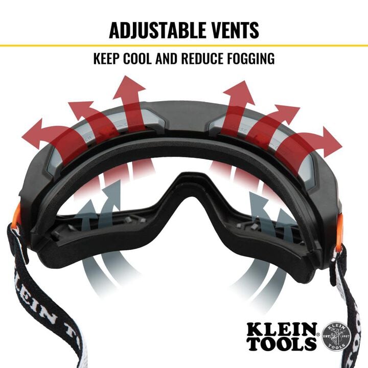 Klein Tools Clear Safety Goggles Repl Lens, large image number 2
