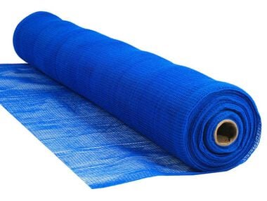 Eagle Industries Safety Debris Netting Blue FR 5 Ft. 6 In. x 150 Ft.