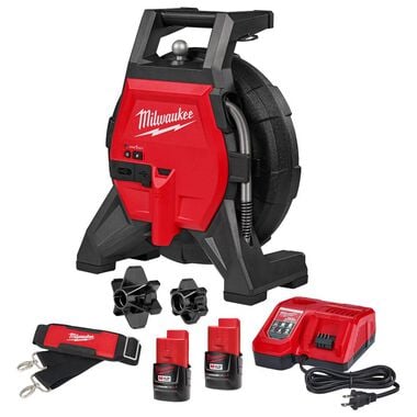 Milwaukee M12 85 Ft. High Flex Compact Inspection Camera Kit