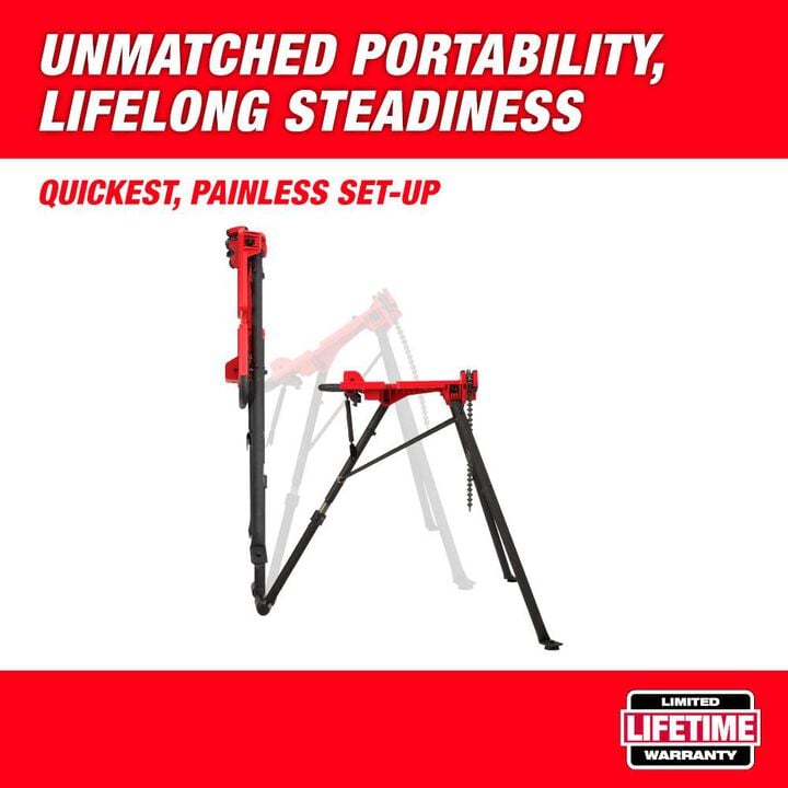 Milwaukee 6 Leveling Tripod Chain Vise, large image number 4