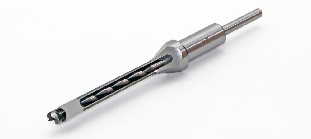 Fisch Mortise Chisel & Bit Set 1/2in Diameter x 5/8in x 7 1/4in Overall Length, large image number 1