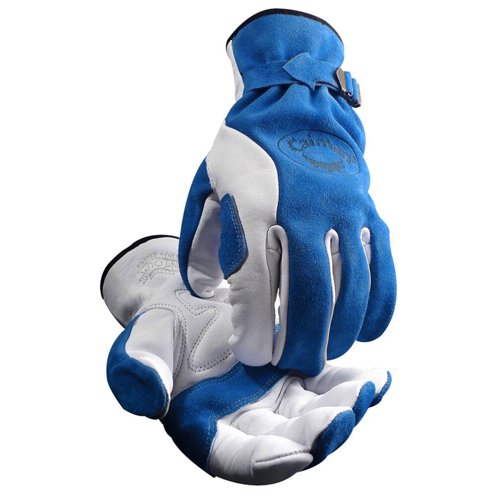 Protective Industrial Products Caiman Cowhide Gloves, large image number 2