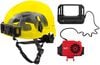 Milwaukee BOLT Yellow Safety Helmet with IMPACT ARMOR Liner Type 2 Class E & USB Cooling Fan Bundle, small image number 1