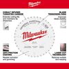Milwaukee 12 in. 44T + 80T Two Pack Circular Saw Blade, small image number 5