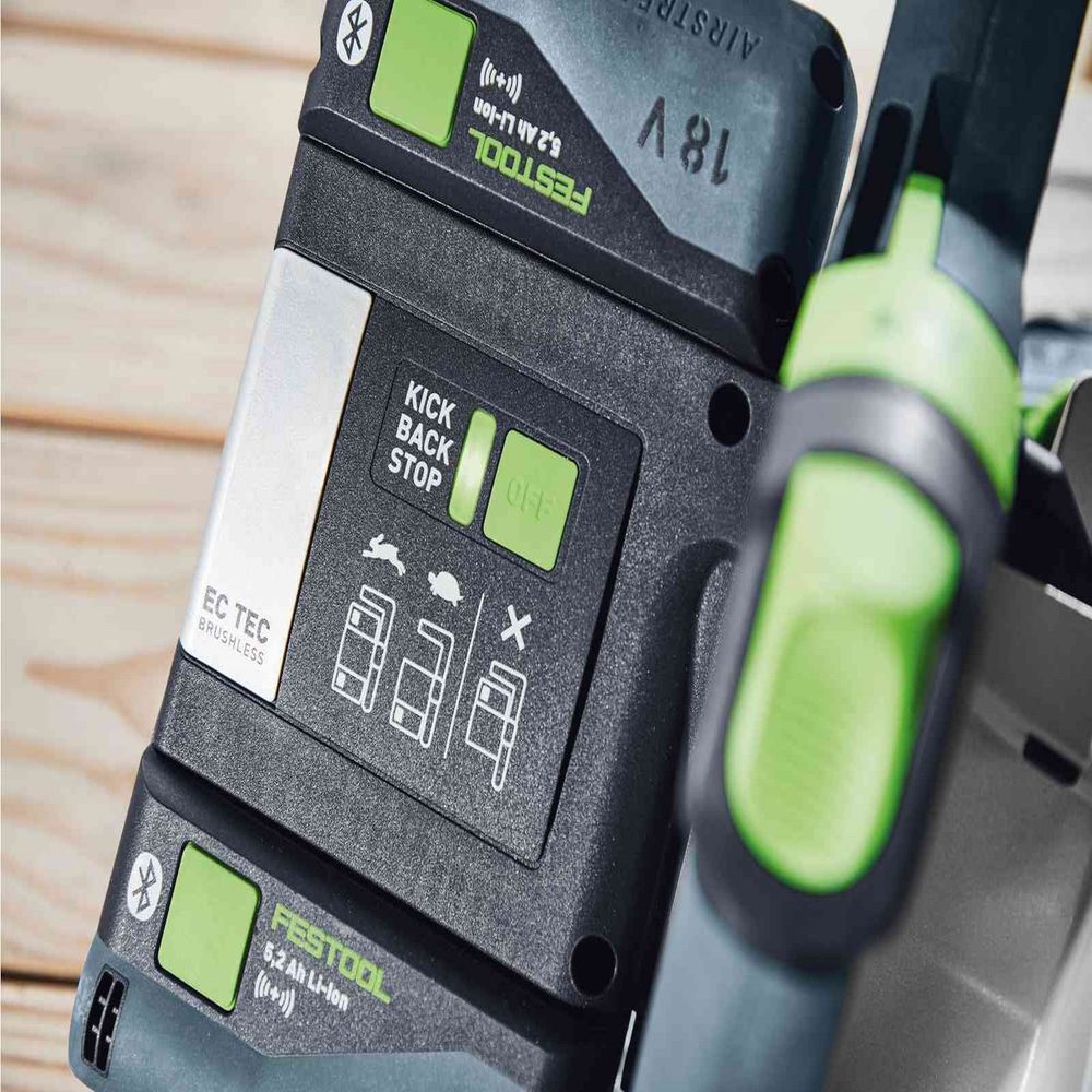 Festool 18V Battery Powered Plunge Cut Cordless Track Saw Kit, large image number 5