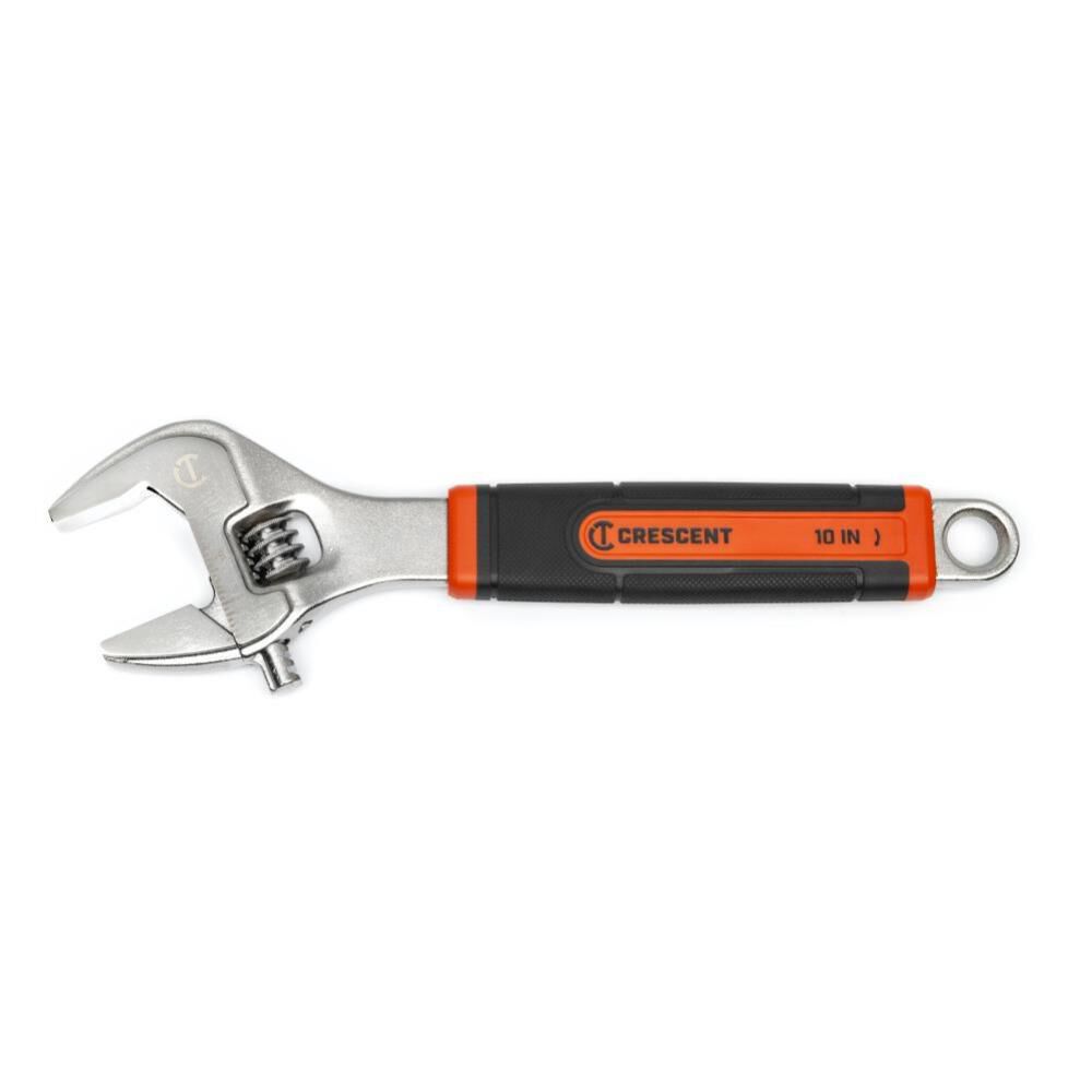Crescent Promotional 10 Inch Adjustable Wrench with Cushion Grip, large image number 1