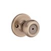 Kwikset Antique Brass Bed/Bath Tylo Privacy Door Knob Set, small image number 3