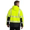Carhartt Waterproof Class 3 Sherwood Hi-Vis Lime Jacket, small image number 3