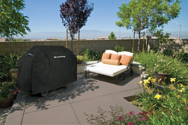 Broil King Select Grill Cover - Baron 300's/Monarch 300's/Gem 300's (with shelf up), large image number 2