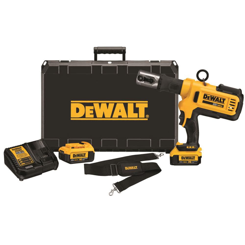 DEWALT 20 V MAX Press Tool without Crimping Heads, large image number 1