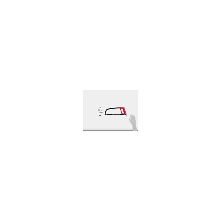 CRAFTSMAN 12 Inch Solid Frame Hacksaw, large image number 7