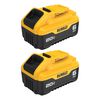 DEWALT Promotional 20V MAX Premium 6 Ah Lithium Ion Battery 2pk, small image number 1