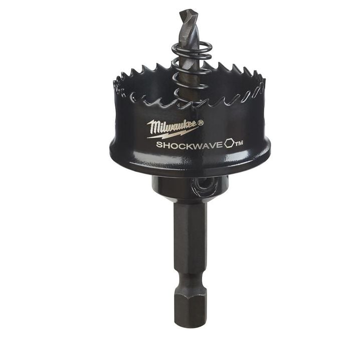 Milwaukee 1-1/8 In. SHOCKWAVE Impact Hole Saw