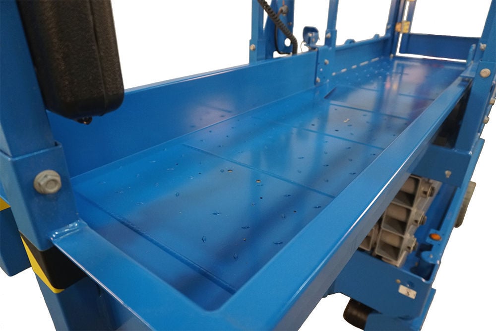 Genie 19' Scissor Lift 32in Width Electric with E-Drive, large image number 7