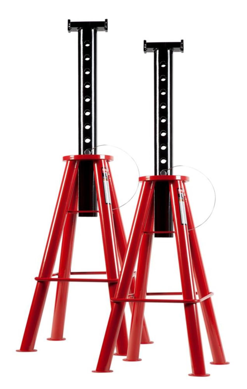 【JACK】 Sunex 10 Ton High Height Pin Type Jack Stands (Pair) 1410