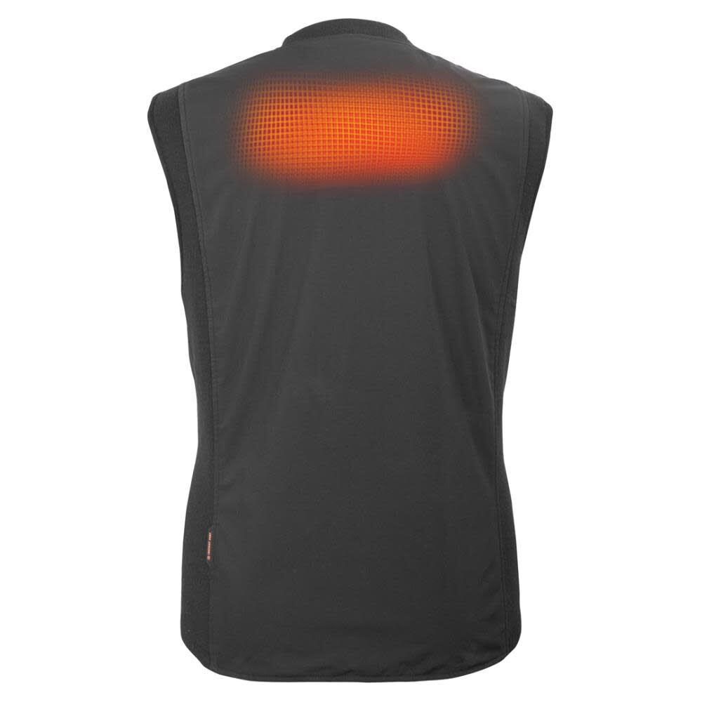 Mobile Warming Peak Heated Vest 7.4 Volt Black Mens 3Xl - Picture 3 of 4
