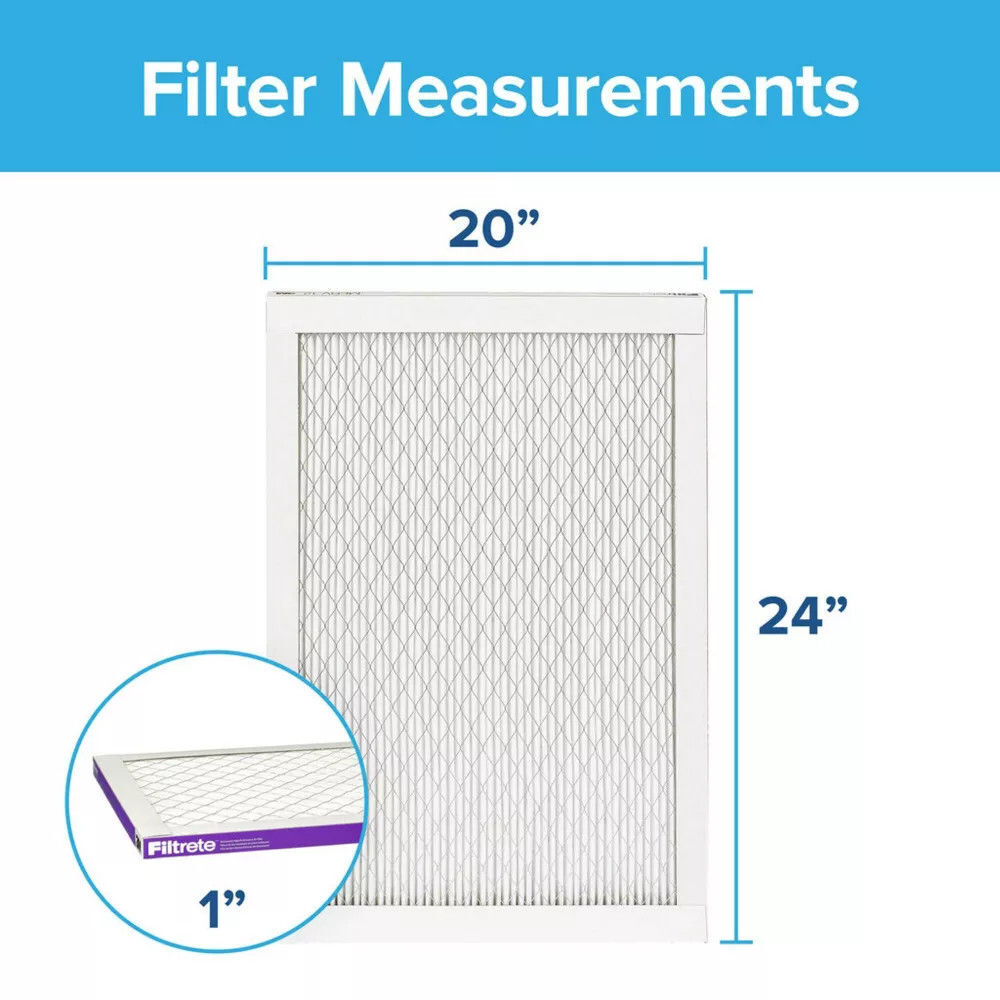 3M Filtrete 20 x 24 x 1-Inch 1500 MPR MERV 12 Allergen Defense Furnace Air Filter, large image number 15