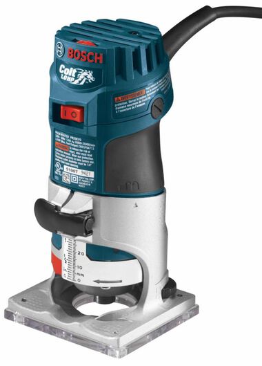 Bosch Colt Electronic Variable-Speed Palm Router, large image number 0