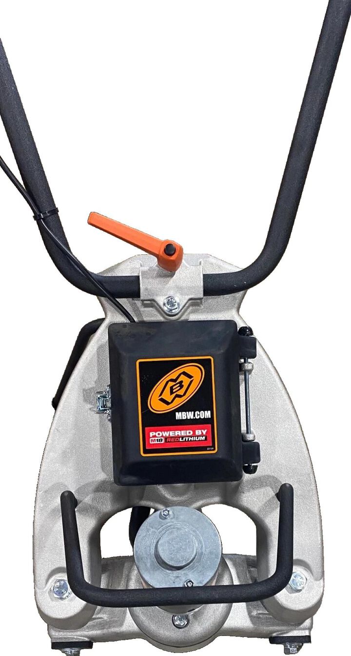 MBW EWS500 Electric ScreeDemon Wet Screed Powered by M18 REDLITHIUM Battery Battery & Screed Not Included