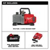 Milwaukee M18 FUEL 5 CFM Vacuum Pump Kit, small