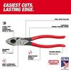 Milwaukee 9inch Linemans Dipped Grip Pliers (USA), small