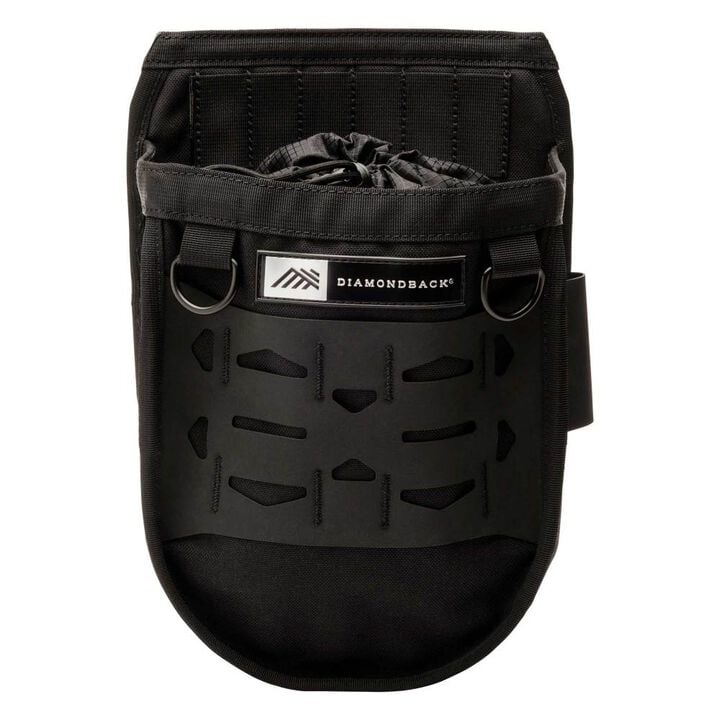 Diamondback Toolbelts Black DiamondSkin Nylon/Vinyl Bolt Bag X, large image number 0