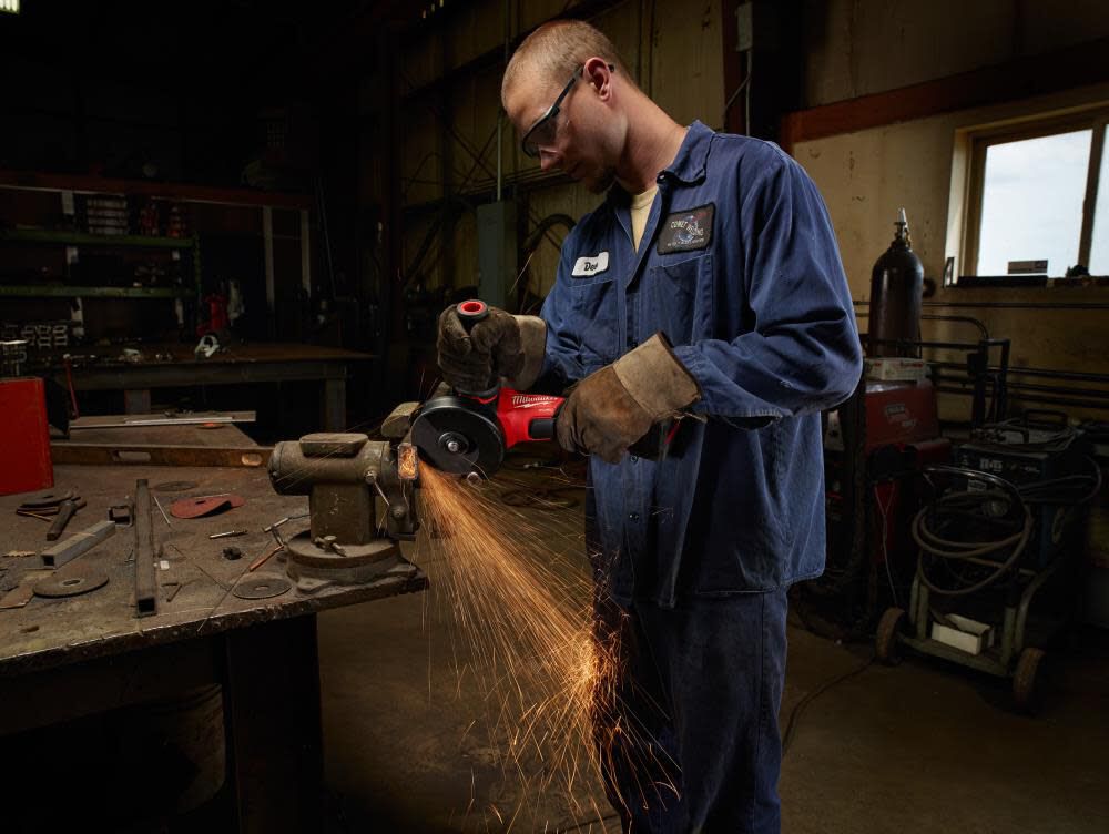 Milwaukee m18 fuel on sale grinder 2780