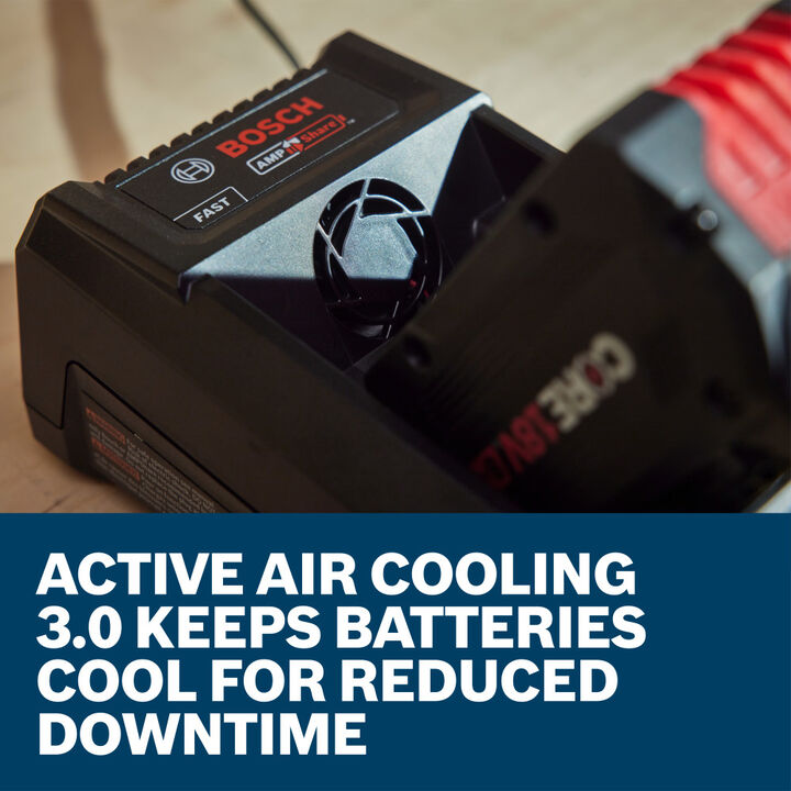 Bosch 12V 18V Multi-Voltage Fast Battery Charger, large image number 4