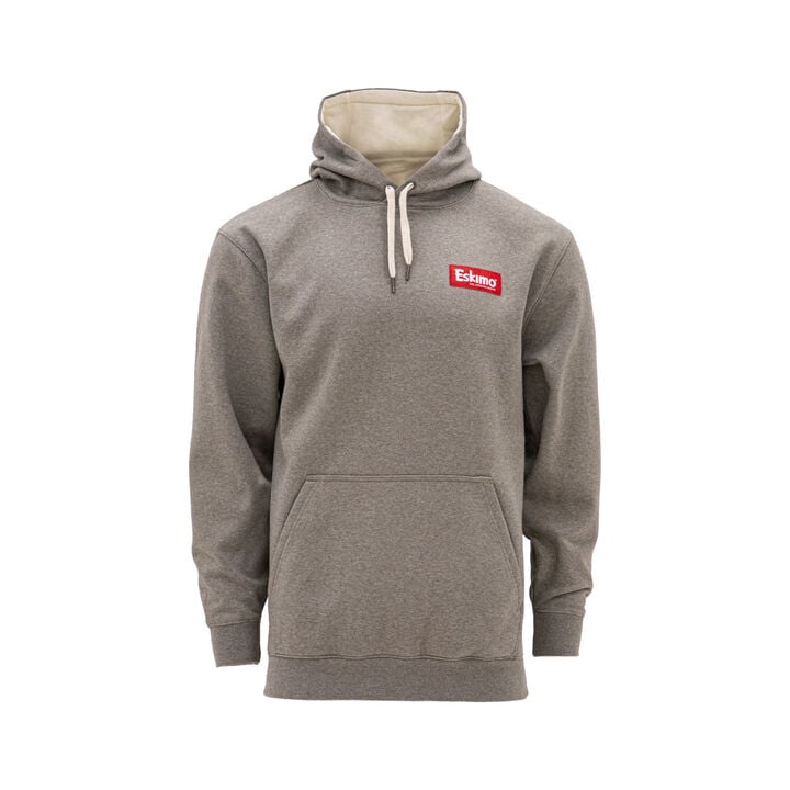 Eskimo Unisex Lakeside Hoodie, Brown, Large
