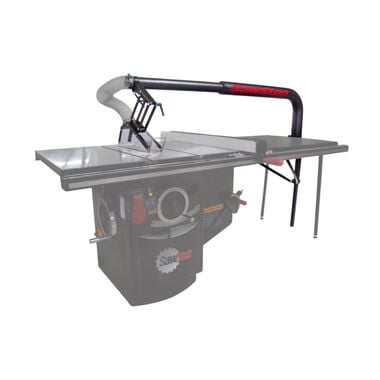 Sawstop Floating Dust Collection Guard, large image number 0