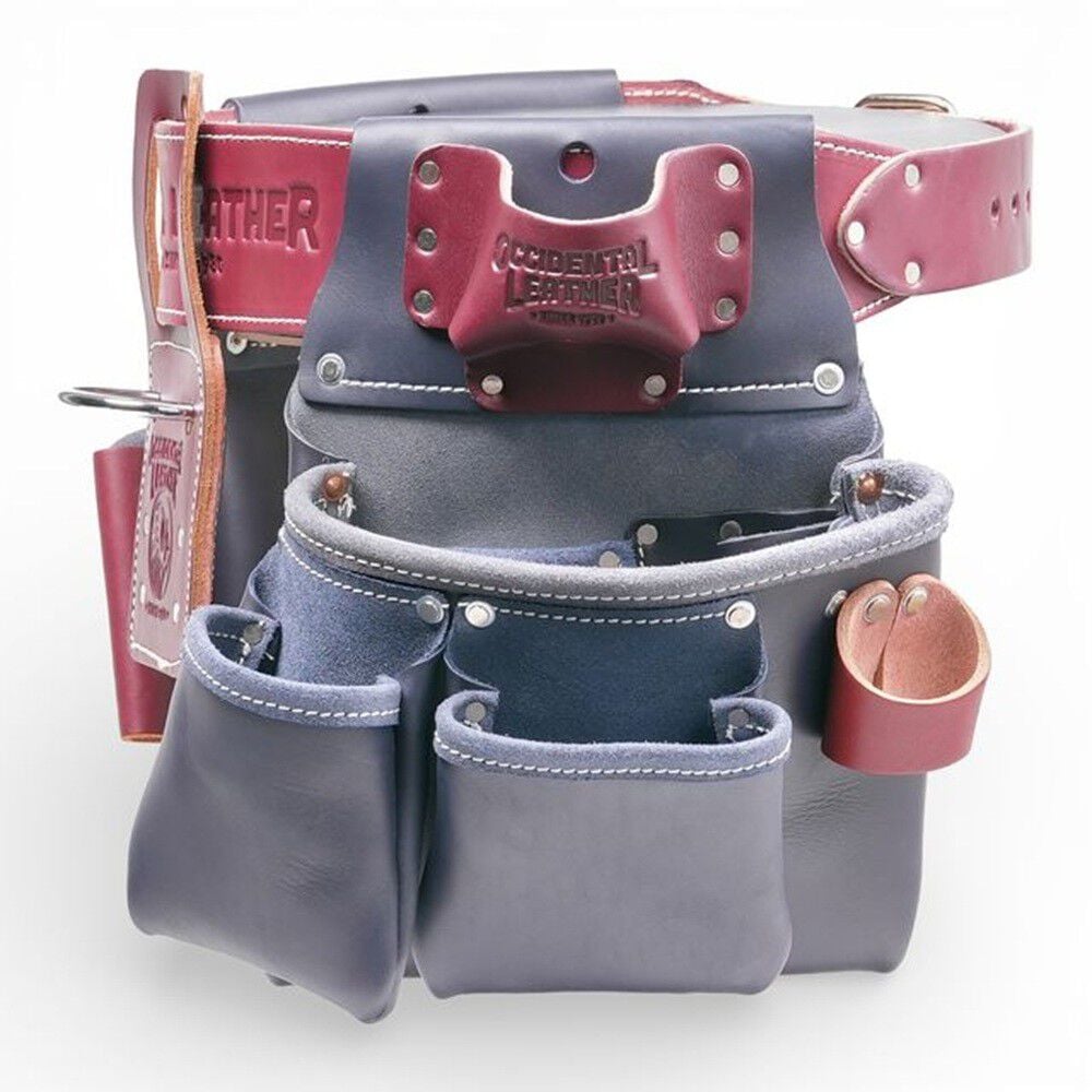 Occidental Leather Limited Edition Old Glory Pro Framer Tool Belt Set with Double Outer Bag, large image number 5