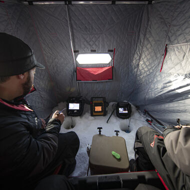 Eskimo Eskape 2600 Ice Fishing Shelter with Two Side Doors 38400 - Acme  Tools