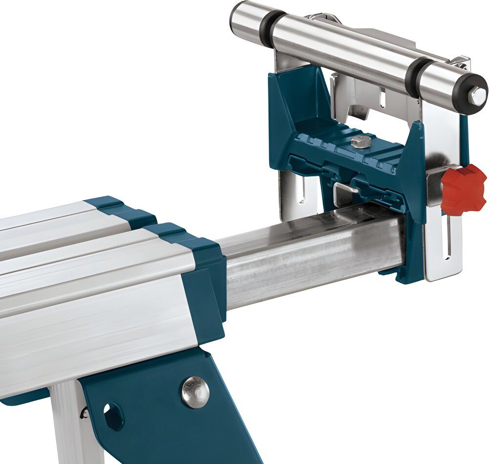 Bosch 12 Inch Glide Miter Saw and Folding Saw Stand Bundle, large image number 17