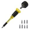 Klein Tools 8-in-1 Tru-Grip Screwdriver with Stubby, small image number 1