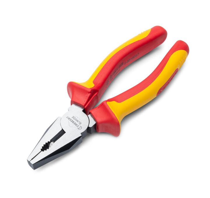 Crescent Plier 6in VDE Insulated Lineman, large image number 3