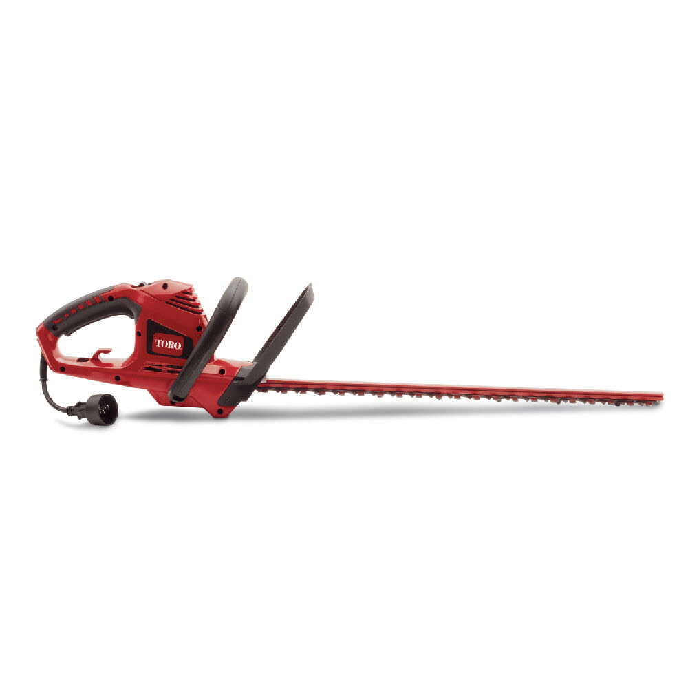 Toro electric top hedge trimmer