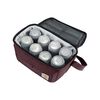 Carhartt Insulated 12 Can Two Compartment Lunch Cooler, One Size, Port, small