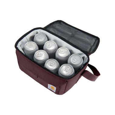 Carhartt Insulated 12 Can Two Compartment Lunch Cooler, One Size, Port, large image number 3