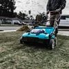 Makita 40V max XGT 15 Inch Dethatcher/Scarifier Brushless Cordless Kit (4Ah), small image number 3